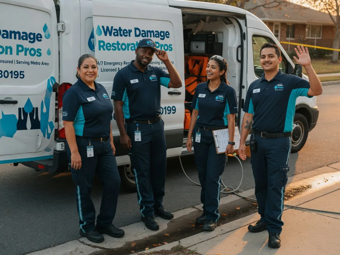 Water Damage Restoration company in Fountainville, PA