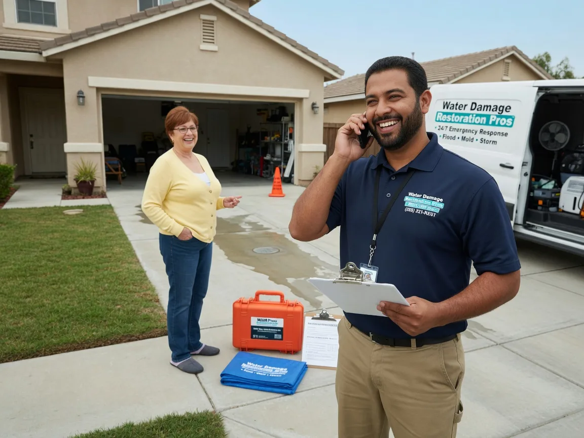 Water Damage Restoration Fountainville, PA FAQs